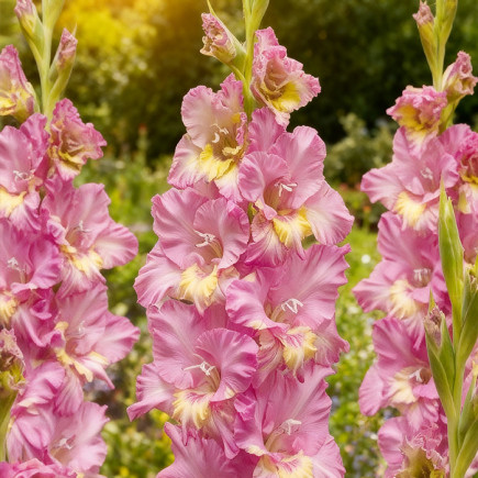 Гладіолус Великоквітковий Happy Disco