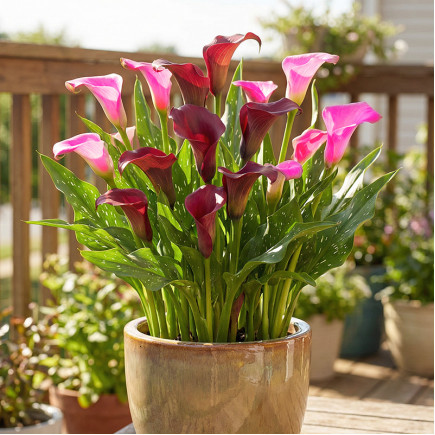 Комплект цибулин кал Pink and Red Vibe