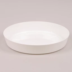 Підставка пластмасова Lofly Saucer біла 10.5 см