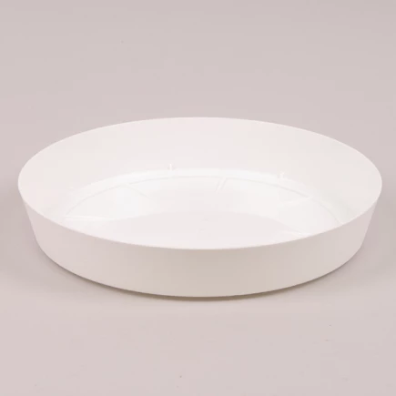 Підставка пластмасова Lofly Saucer біла 10.5 см