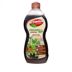 Удобрение органическое STIMUL NATURAL для рассады овощей и цветов 310 мл Удобрение органическое STIMUL NATURAL для рассады овощей и цветов 310 мл