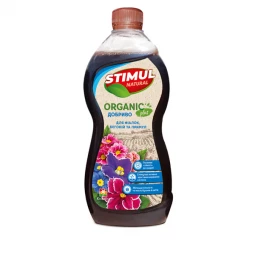 Удобрение органическое STIMUL NATURAL для фиалок. бегоний. примул 310 мл Удобрение органическое STIMUL NATURAL для фиалок. бегоний. примул 310 мл