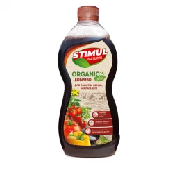 Удобрение органическое STIMUL NATURAL для томатов. перца. баклажанов 310 мл Удобрение органическое STIMUL NATURAL для томатов. перца. баклажанов 310 мл