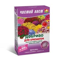 Чистий Лист АКВА для хризантем 300 г Чистий Лист АКВА для хризантем 300 г