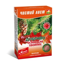 Чистий Лист АКВА осіннє для хвої 300 г