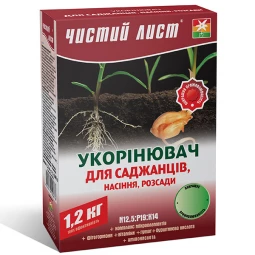 Чистый Лист АКВА укоренитель 1.2 кг Чистый Лист АКВА укоренитель 1.2 кг