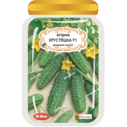 Огурец Хрустяшка F1 25 шт