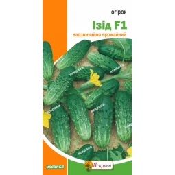 Огірок Ізід F1 0.5 г Огірок Ізід F1 0.5 г