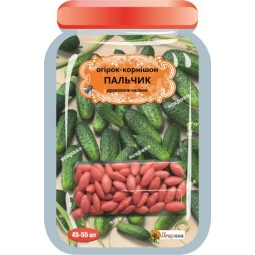 Огірок - корнішон Пальчик (45-55 шт)