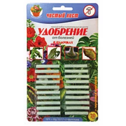 Палички Чистий Лист від хвороб 20 шт