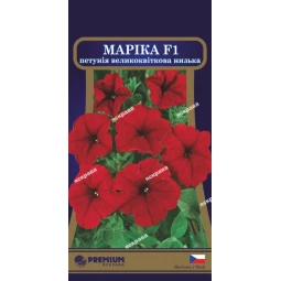 Петуния крупноцветковая низкая Марика F1 10 семян-драже Петуния крупноцветковая низкая Марика F1 10 семян-драже