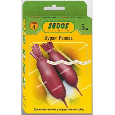 Свекла Ренова на ленте 5 м