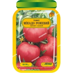 Томат Микадо розовый 60-90 шт